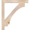 Ekena Millwork Imperial Block Smooth Bracket, Douglas Fir, 3 1/2"W x 34"D x 38"H BKT04X34X38IMP05SDF - alternate 3